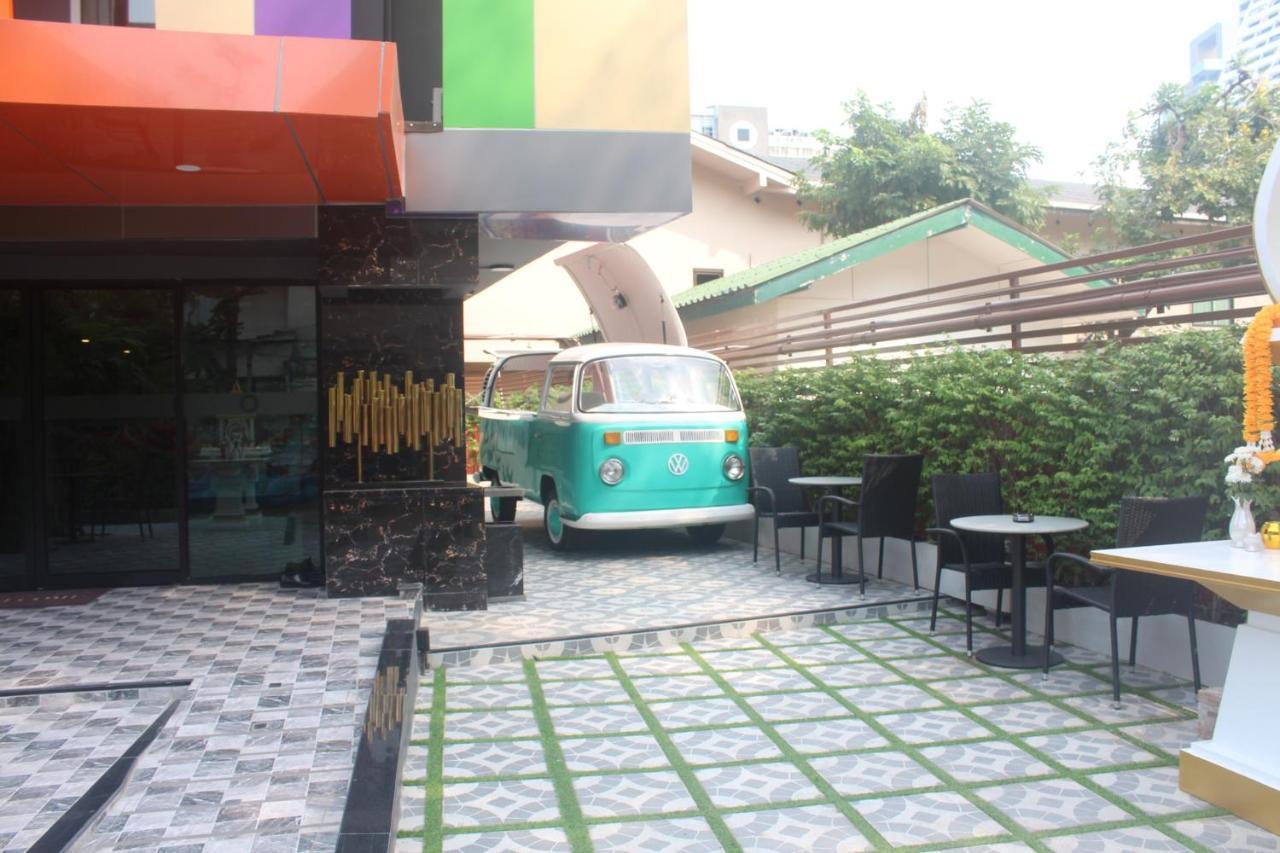 H-District Boutique Poshotel Μπανγκόκ Εξωτερικό φωτογραφία