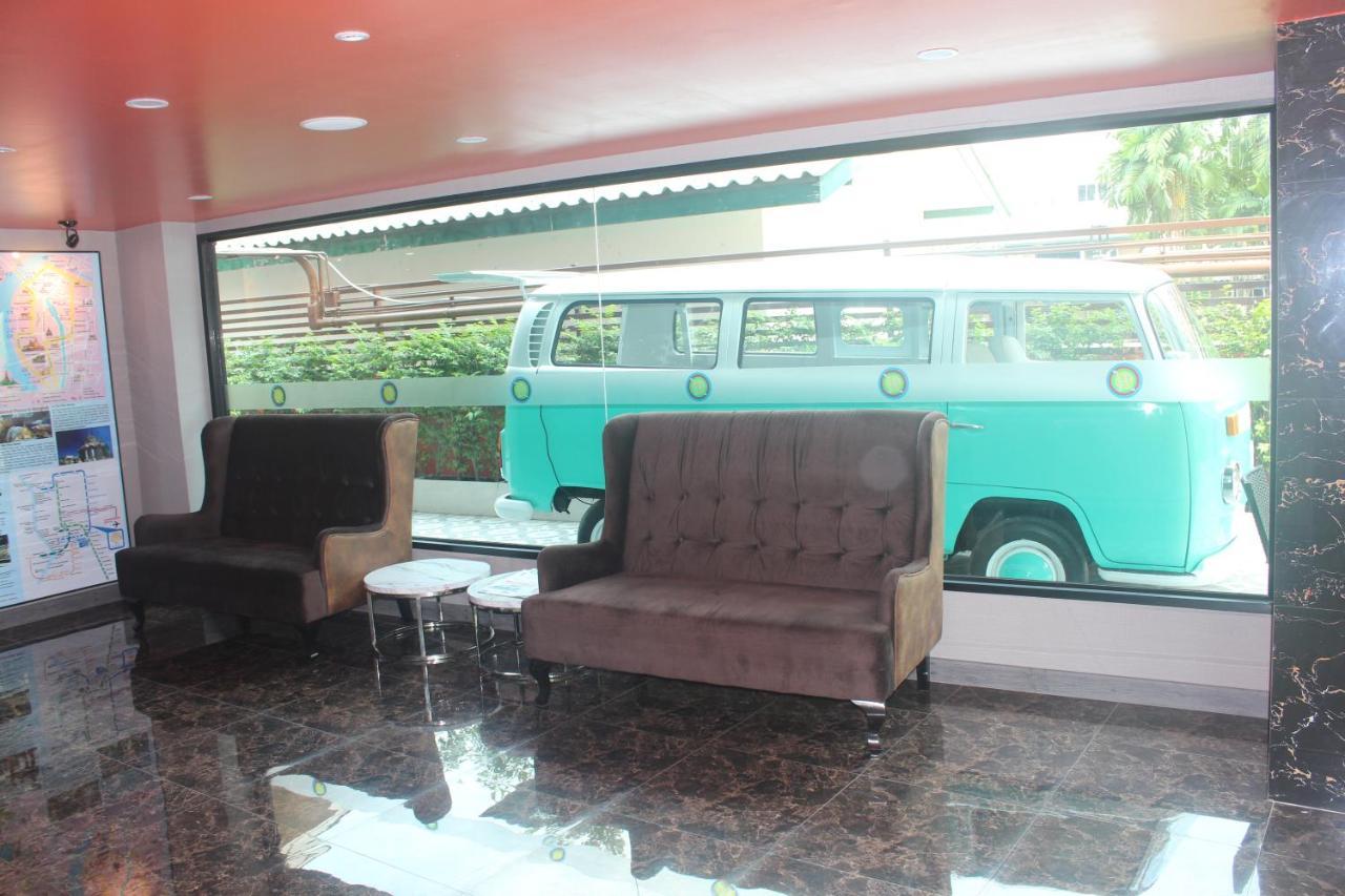 H-District Boutique Poshotel Μπανγκόκ Εξωτερικό φωτογραφία