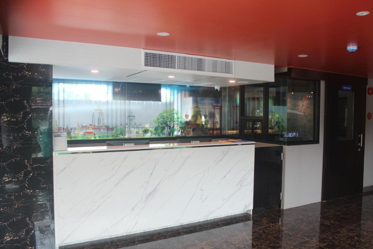 H-District Boutique Poshotel Μπανγκόκ Εξωτερικό φωτογραφία