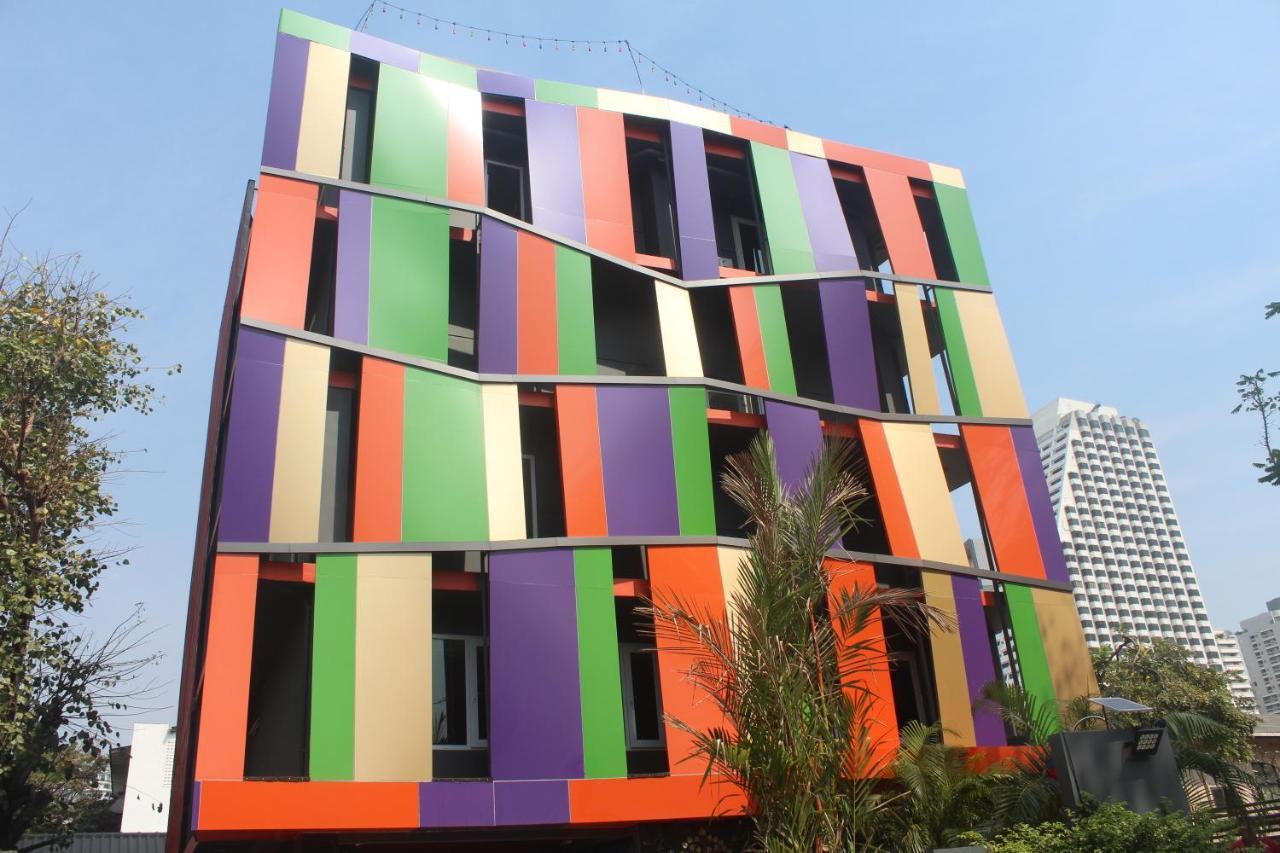 H-District Boutique Poshotel Μπανγκόκ Εξωτερικό φωτογραφία