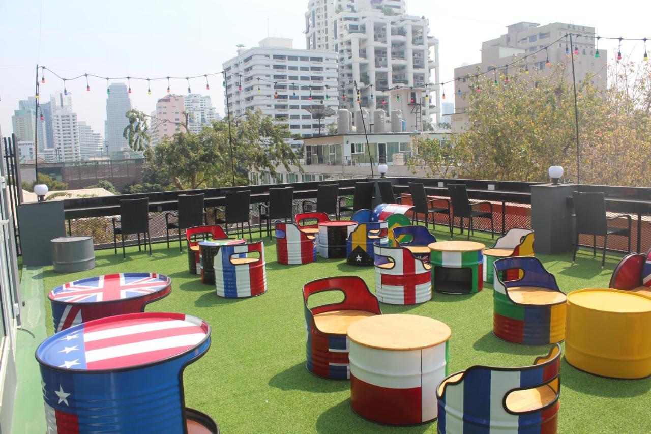H-District Boutique Poshotel Μπανγκόκ Εξωτερικό φωτογραφία