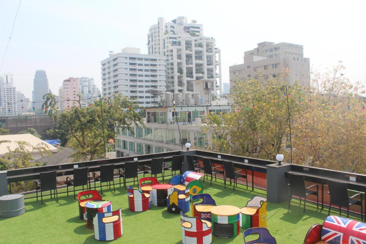 H-District Boutique Poshotel Μπανγκόκ Εξωτερικό φωτογραφία