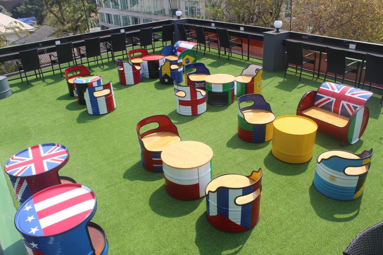 H-District Boutique Poshotel Μπανγκόκ Εξωτερικό φωτογραφία