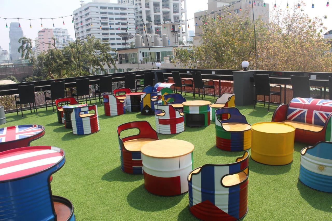 H-District Boutique Poshotel Μπανγκόκ Εξωτερικό φωτογραφία