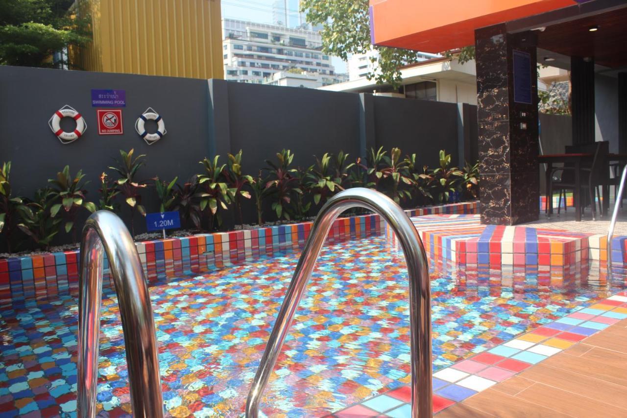 H-District Boutique Poshotel Μπανγκόκ Εξωτερικό φωτογραφία