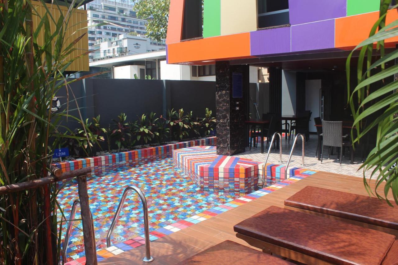 H-District Boutique Poshotel Μπανγκόκ Εξωτερικό φωτογραφία