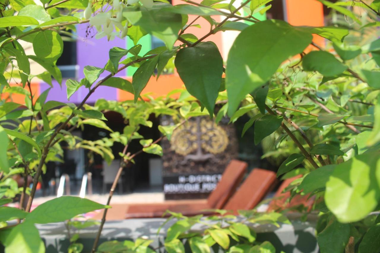 H-District Boutique Poshotel Μπανγκόκ Εξωτερικό φωτογραφία