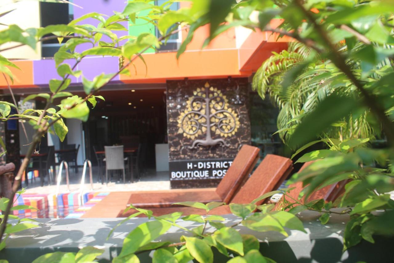 H-District Boutique Poshotel Μπανγκόκ Εξωτερικό φωτογραφία