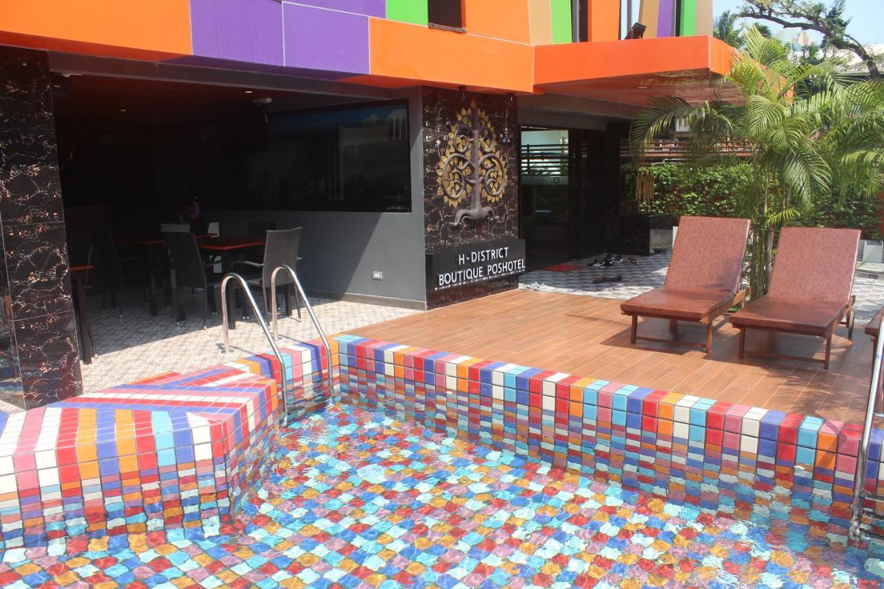 H-District Boutique Poshotel Μπανγκόκ Εξωτερικό φωτογραφία