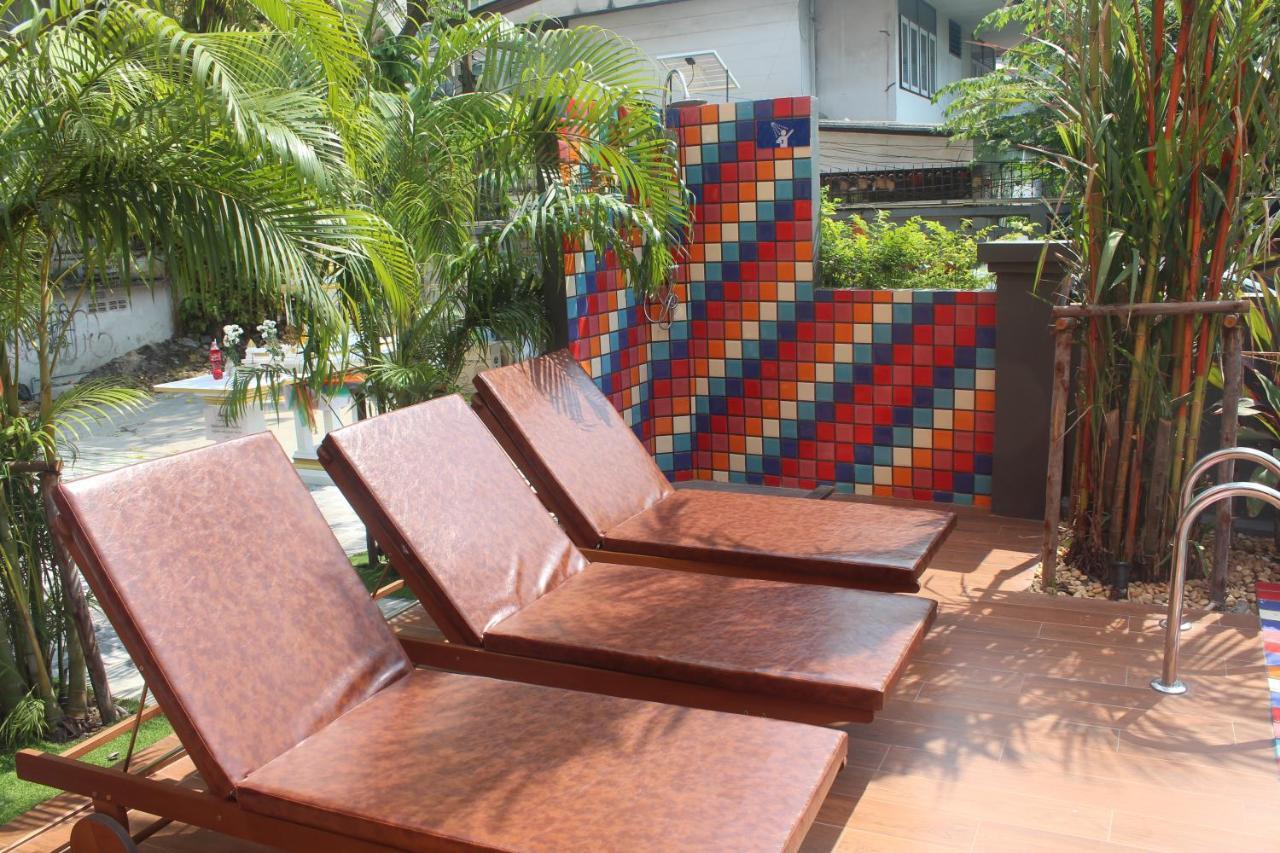 H-District Boutique Poshotel Μπανγκόκ Εξωτερικό φωτογραφία